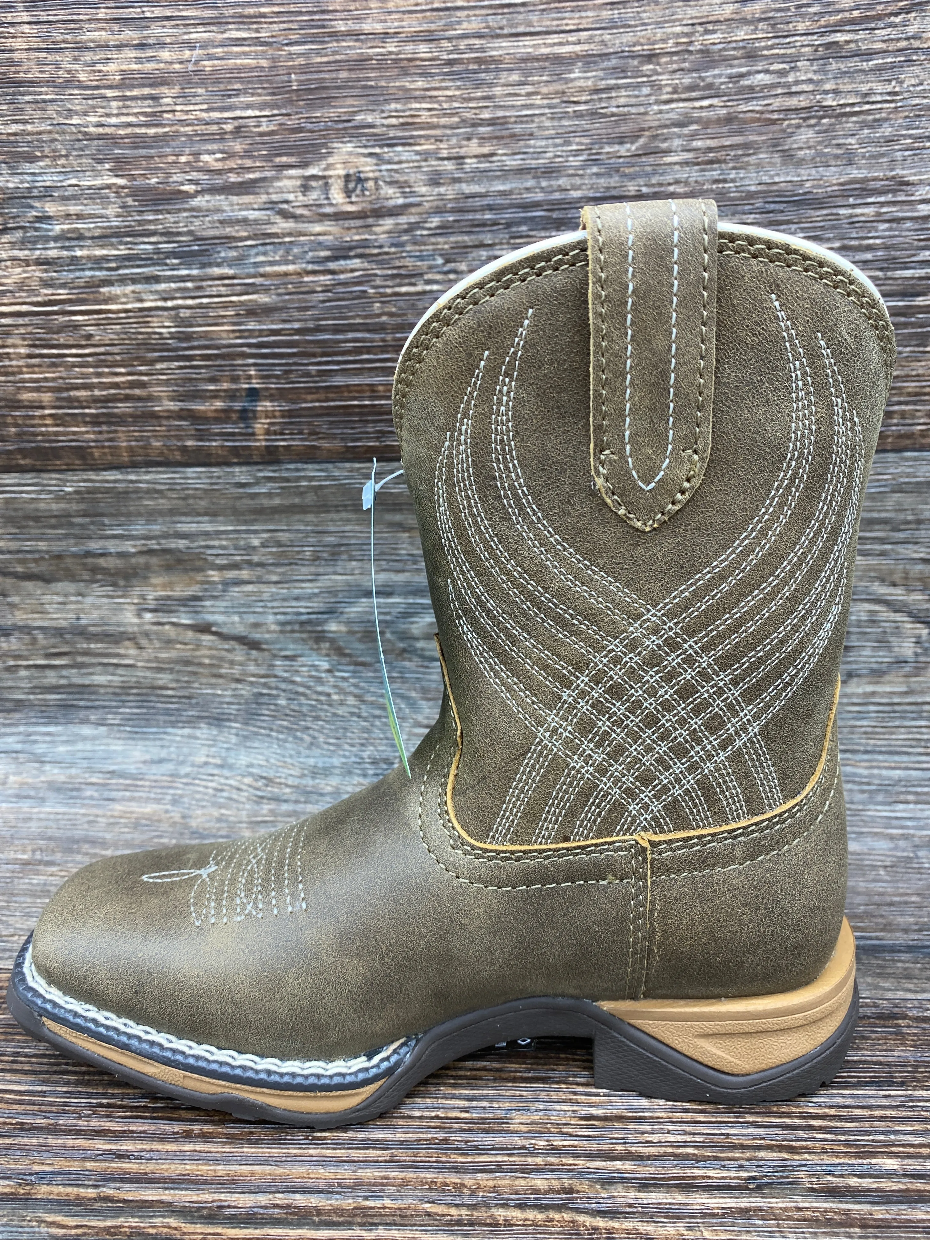 10035778 Kids Anthem Work Boot by Ariat