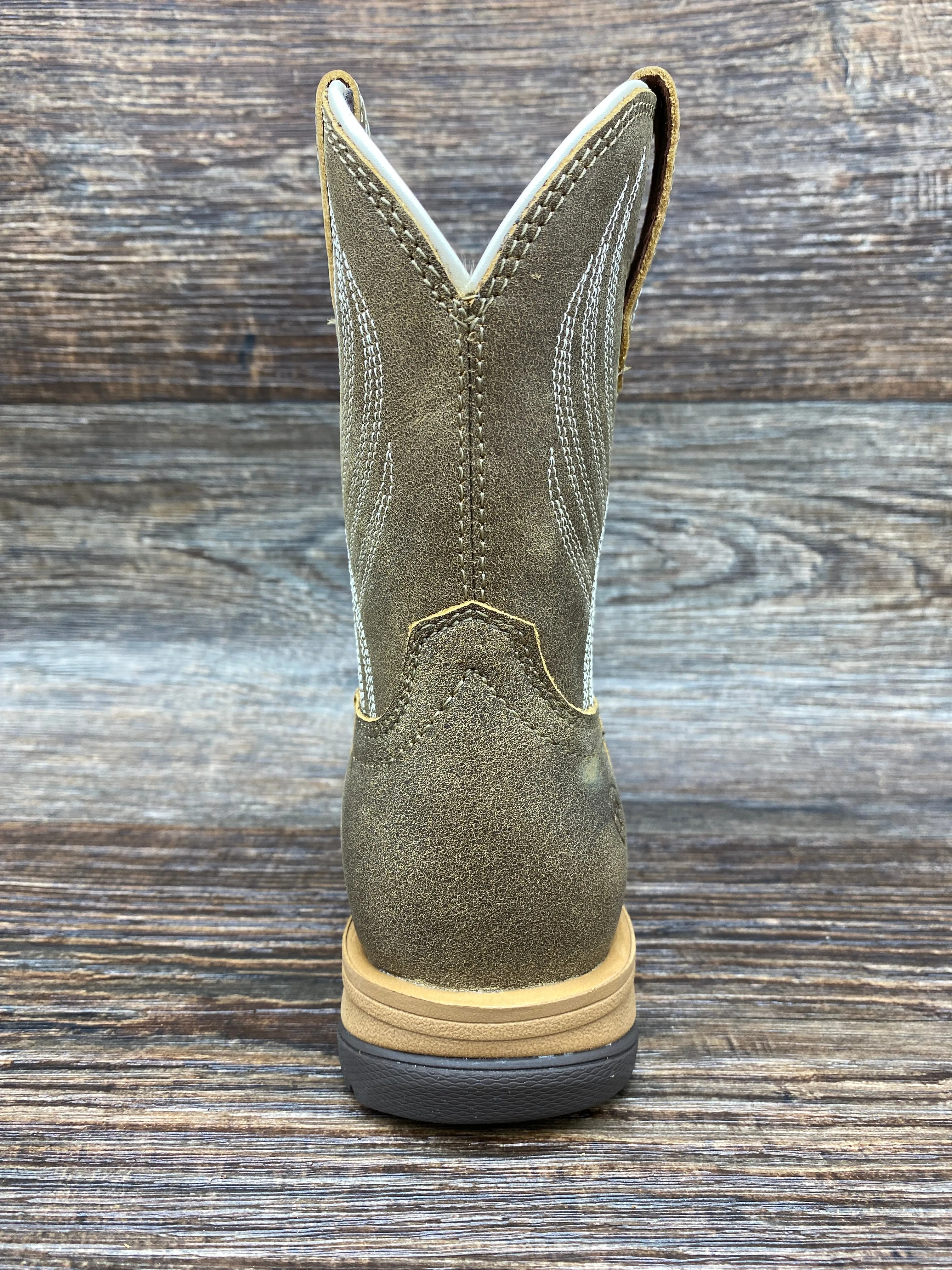 10035778 Kids Anthem Work Boot by Ariat