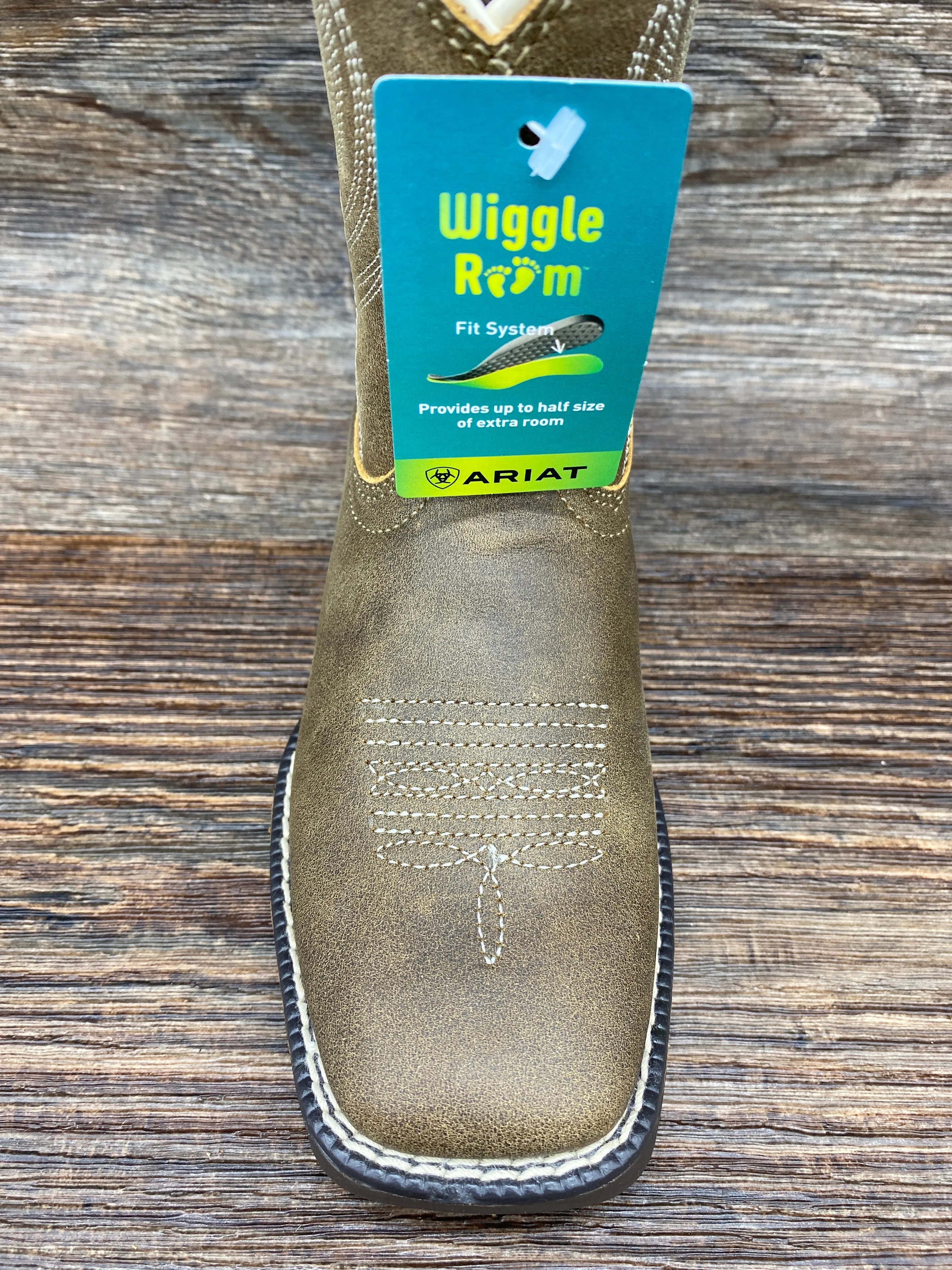 10035778 Kids Anthem Work Boot by Ariat