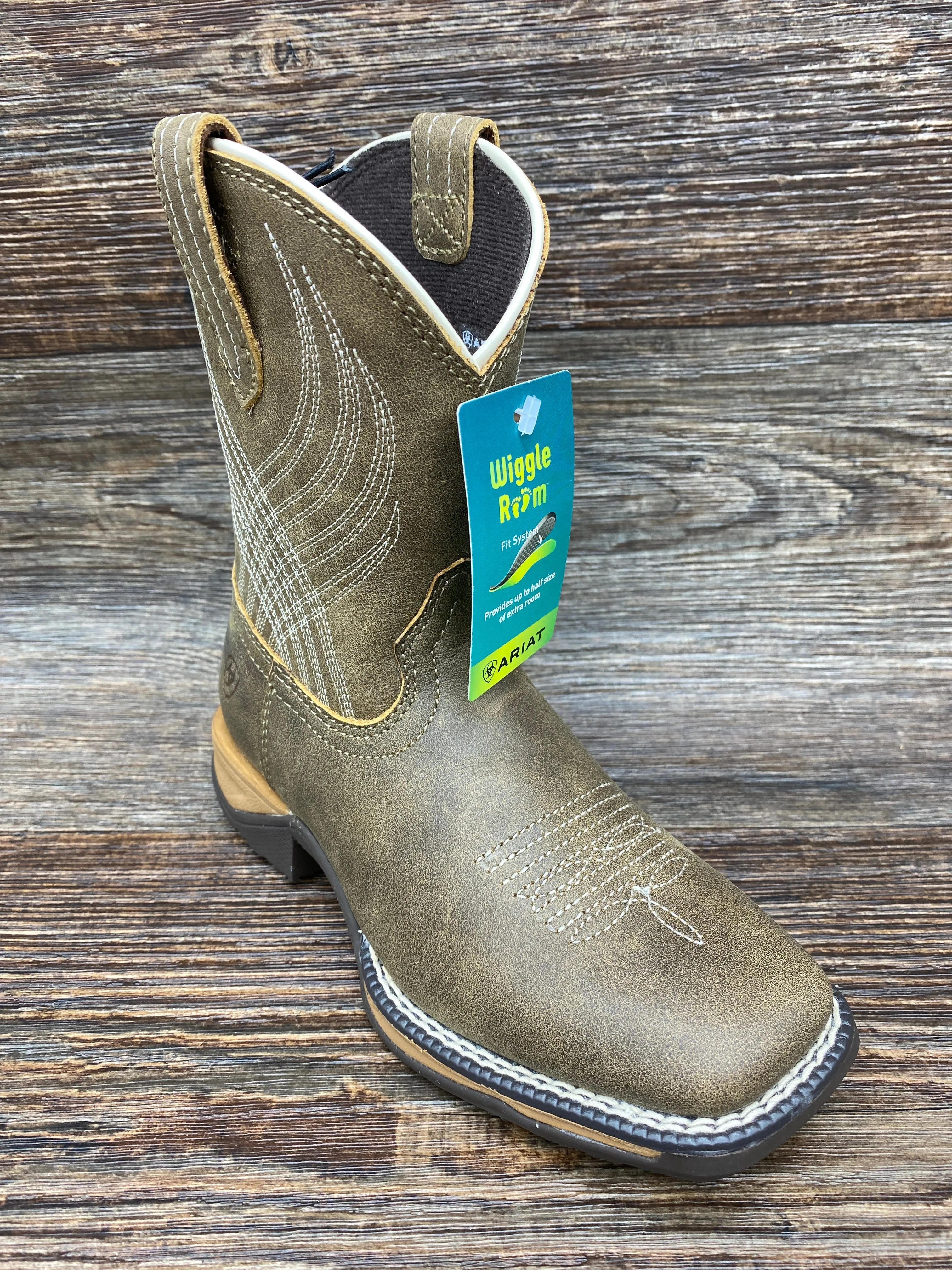 10035778 Kids Anthem Work Boot by Ariat