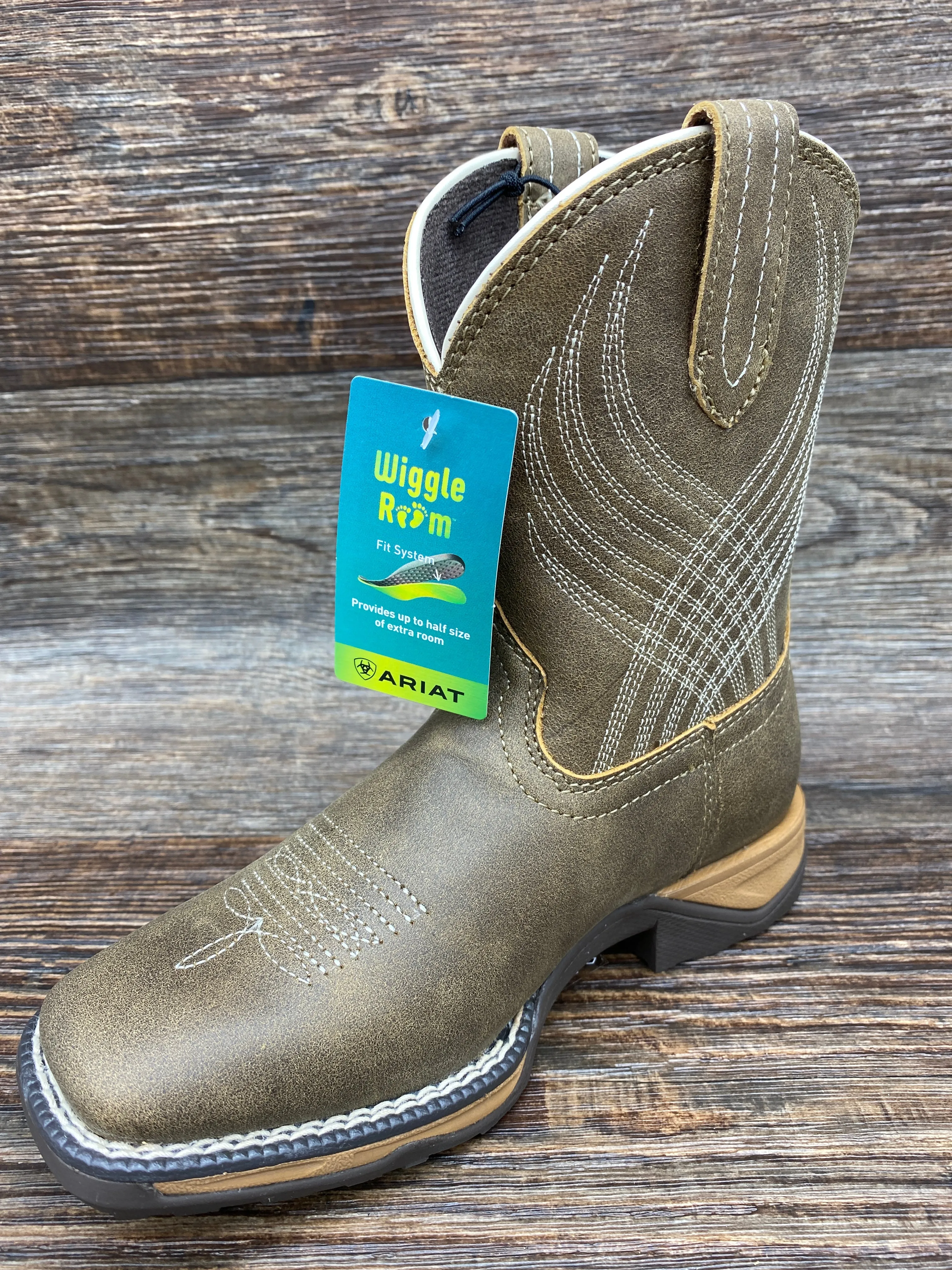 10035778 Kids Anthem Work Boot by Ariat