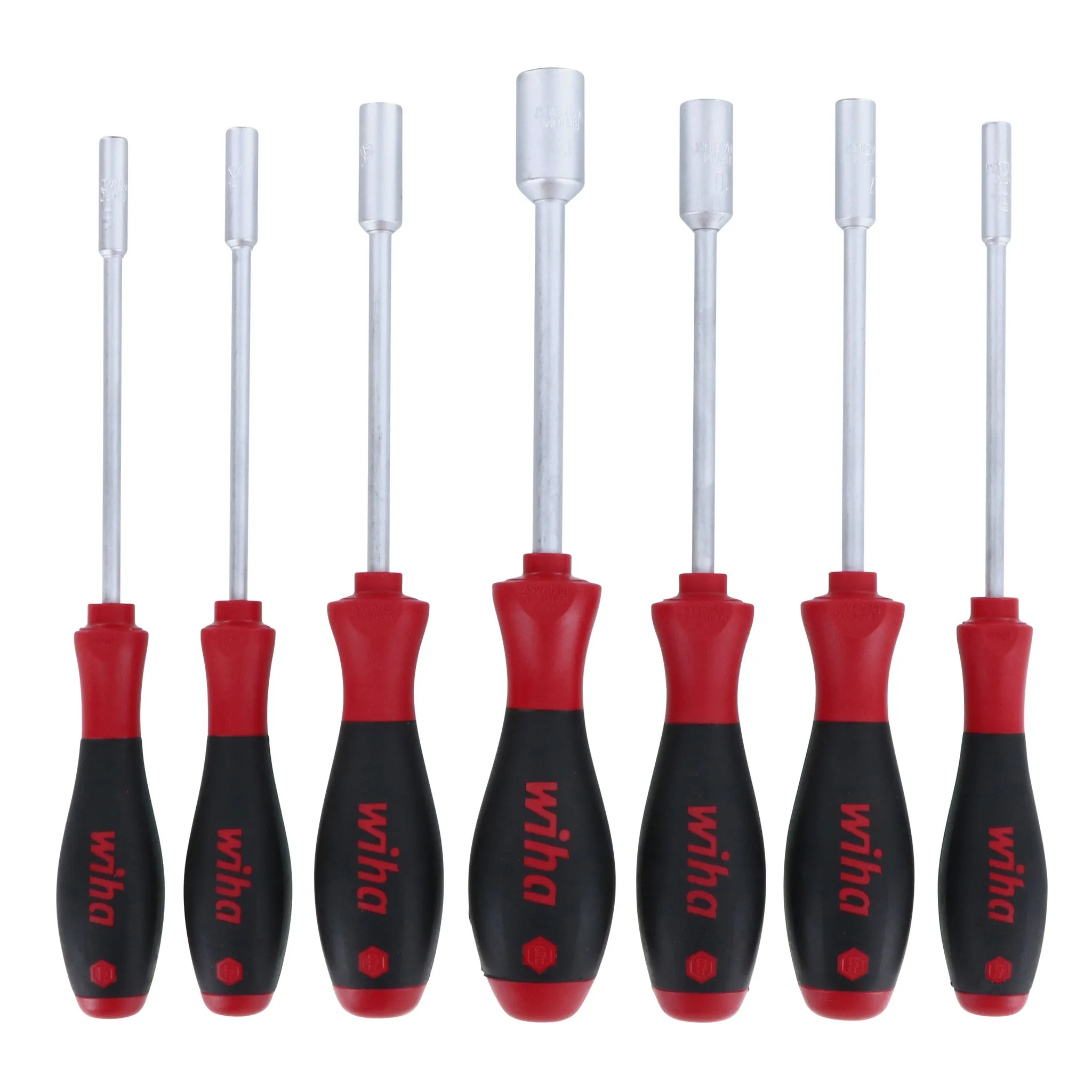 7 Piece SoftFinish Nut Driver Set - Metric