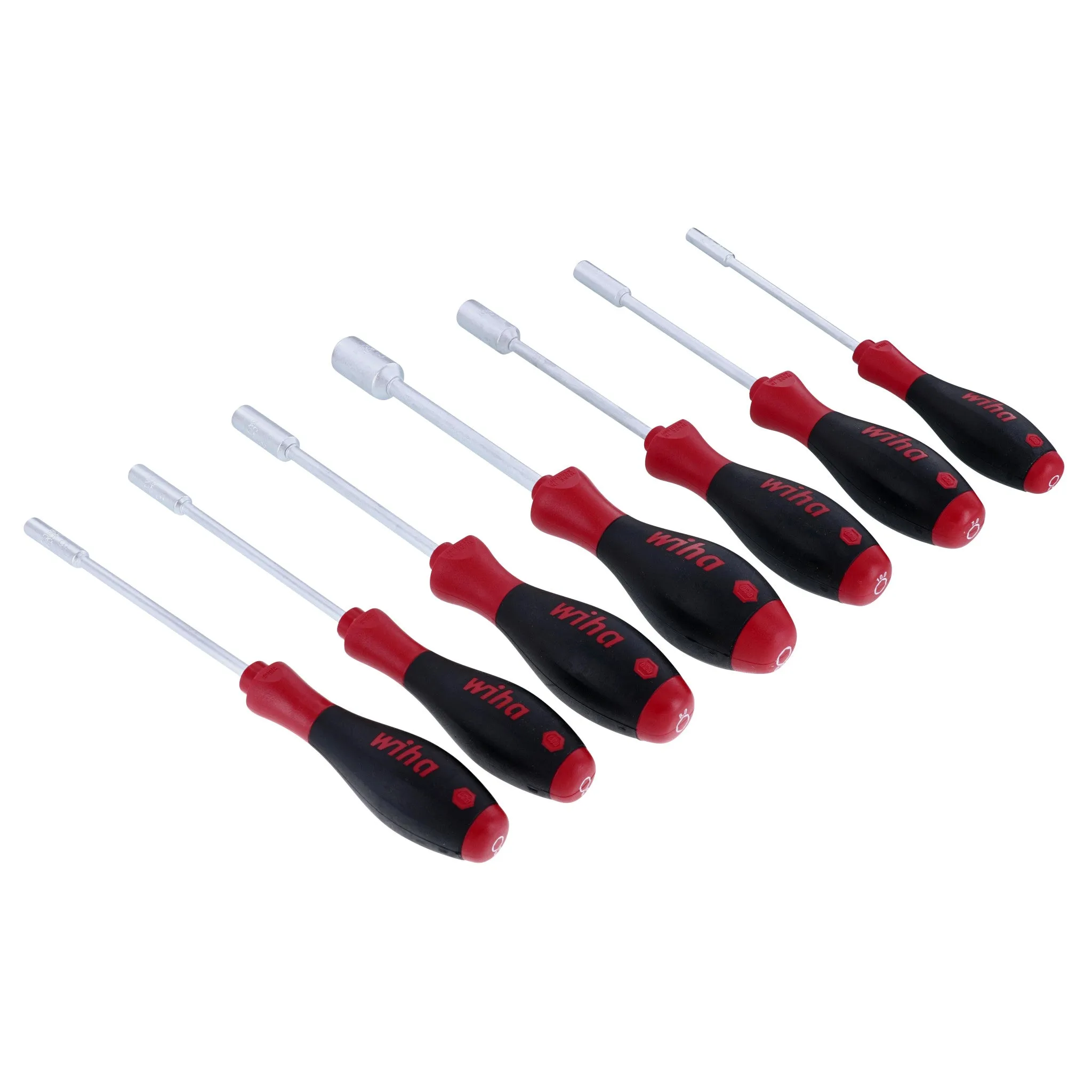 7 Piece SoftFinish Nut Driver Set - Metric