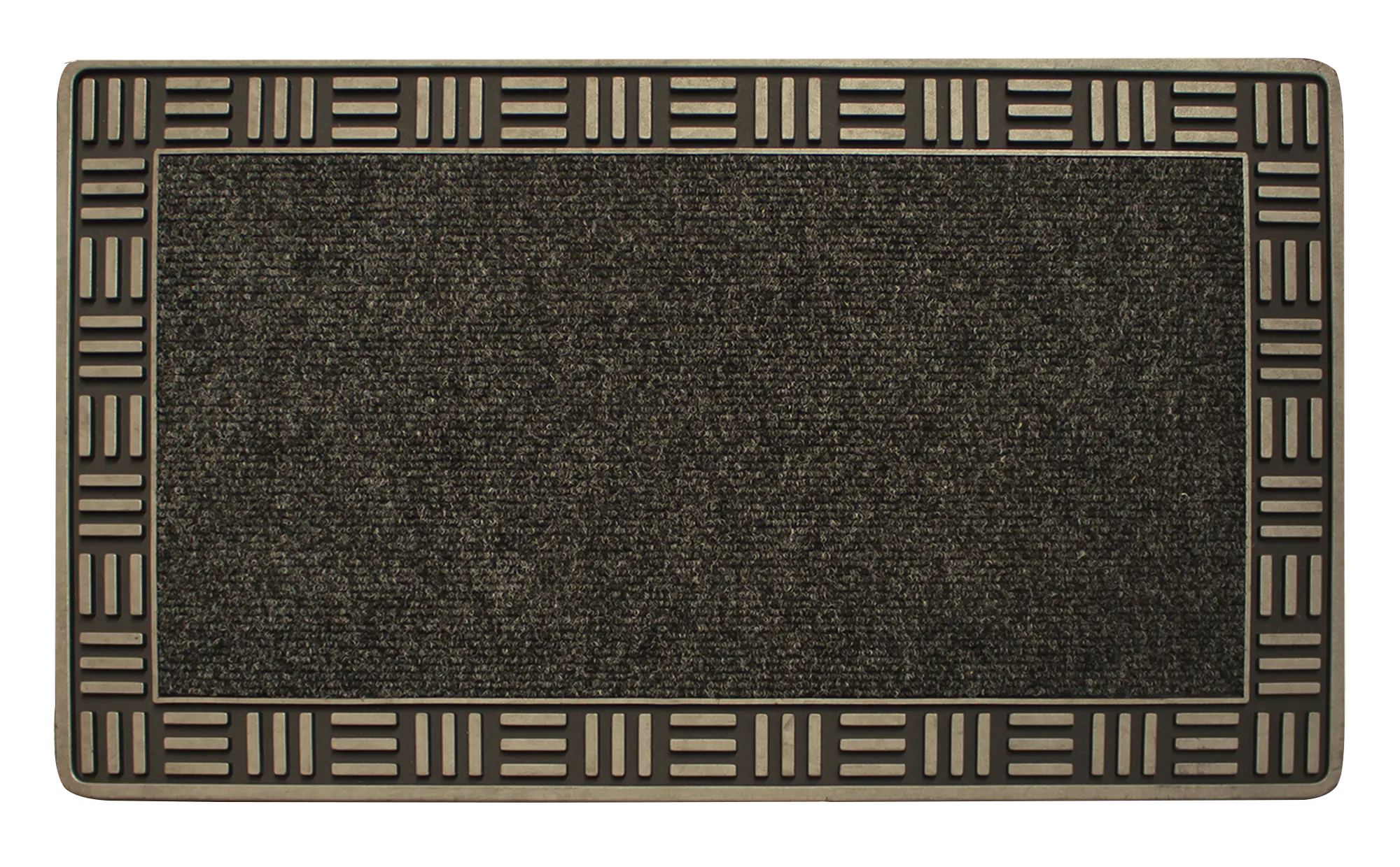 87724- Floor Choice 18”x30”  Framed Bronze Mat
