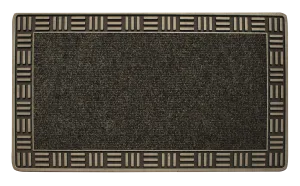 87724- Floor Choice 18”x30”  Framed Bronze Mat