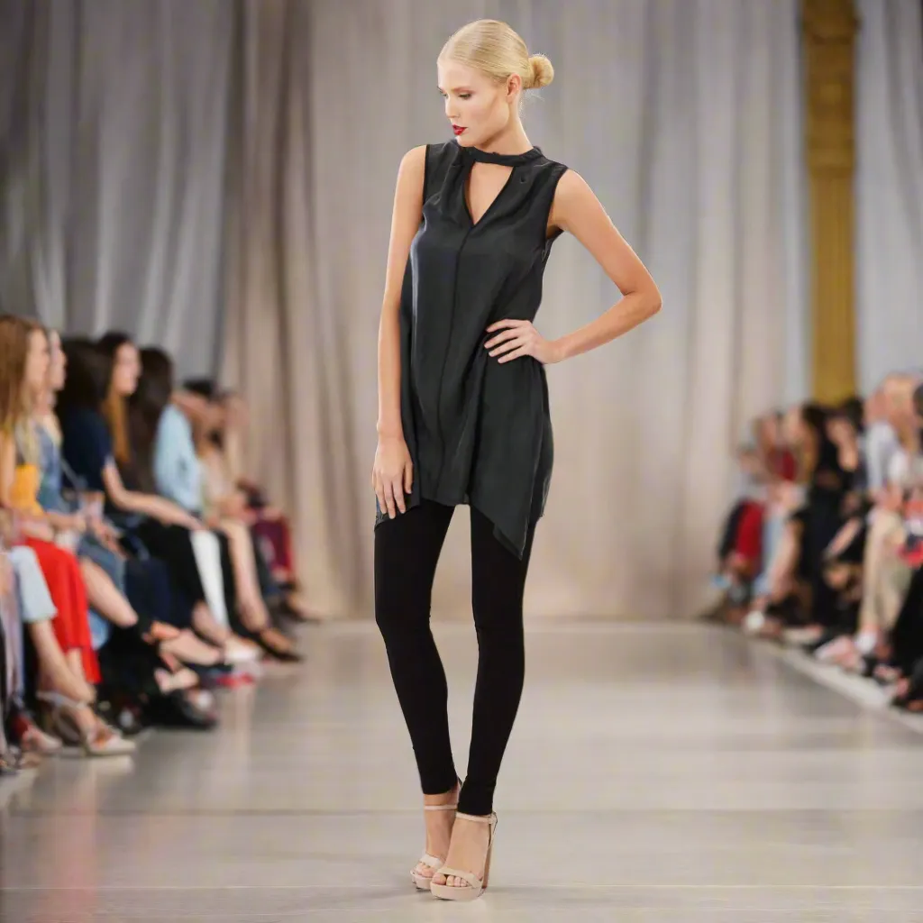 A-line Sand Wash Silk Top