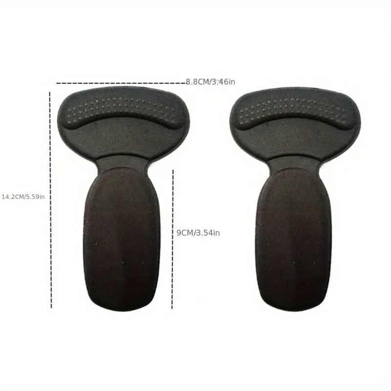 Adjustable Heel Pads for High Heels, 4 Pairs
