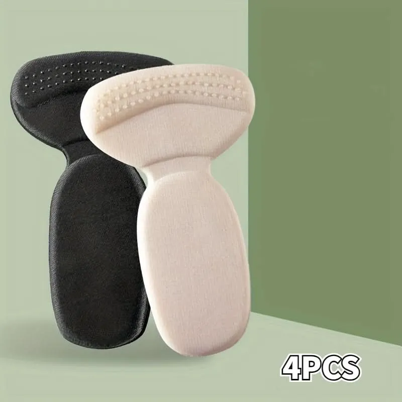 Adjustable Heel Pads for High Heels, 4 Pairs