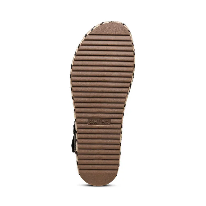 Aetrex Paula Platform Sandal Women's