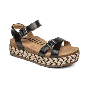Aetrex Paula Platform Sandal Women's