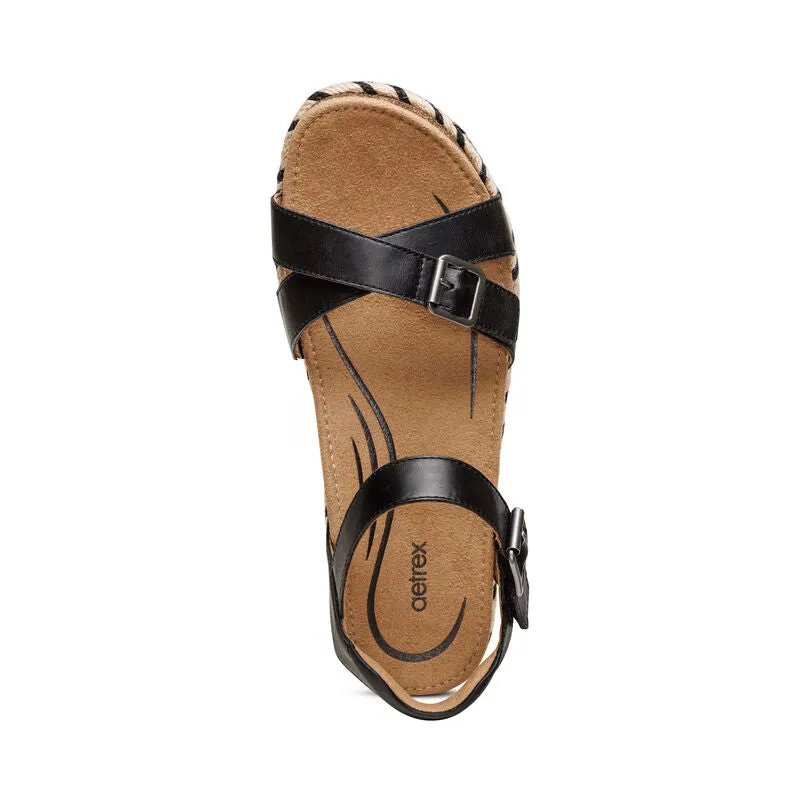 Aetrex Paula Platform Sandal Women's