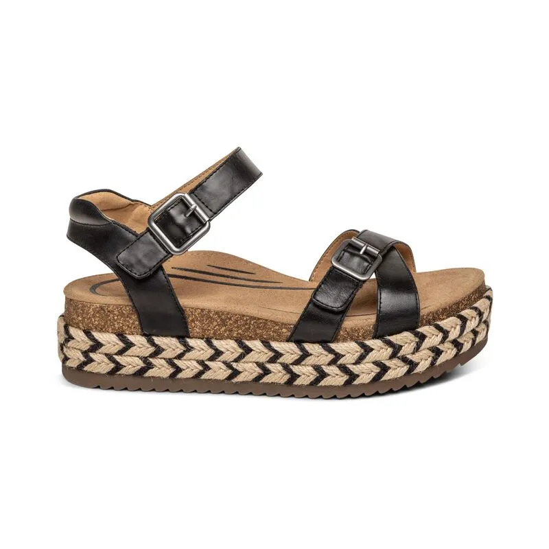 Aetrex Paula Platform Sandal Women's