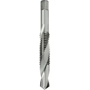 ALFA Tools DTH66106B 12-28 HSS COMBINATION DRILL TAP 12/pack