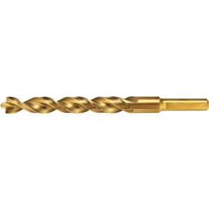 ALFA Tools RS51857BD 7/16 HSS 3/8 SHANK BULLET DRILL 6/pack
