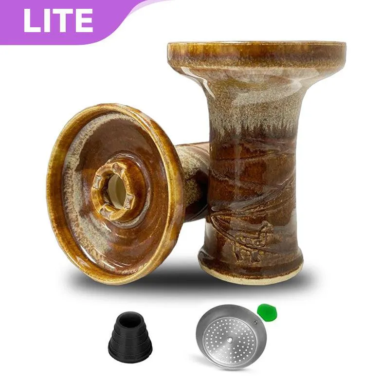 Alpaca Rook Bowl - Blonde Grounds