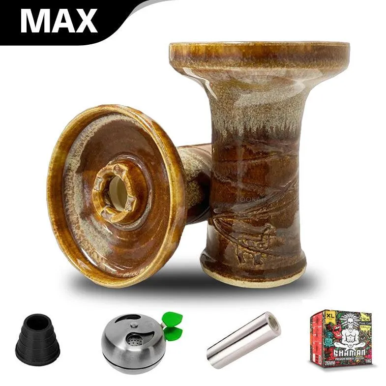 Alpaca Rook Bowl - Blonde Grounds