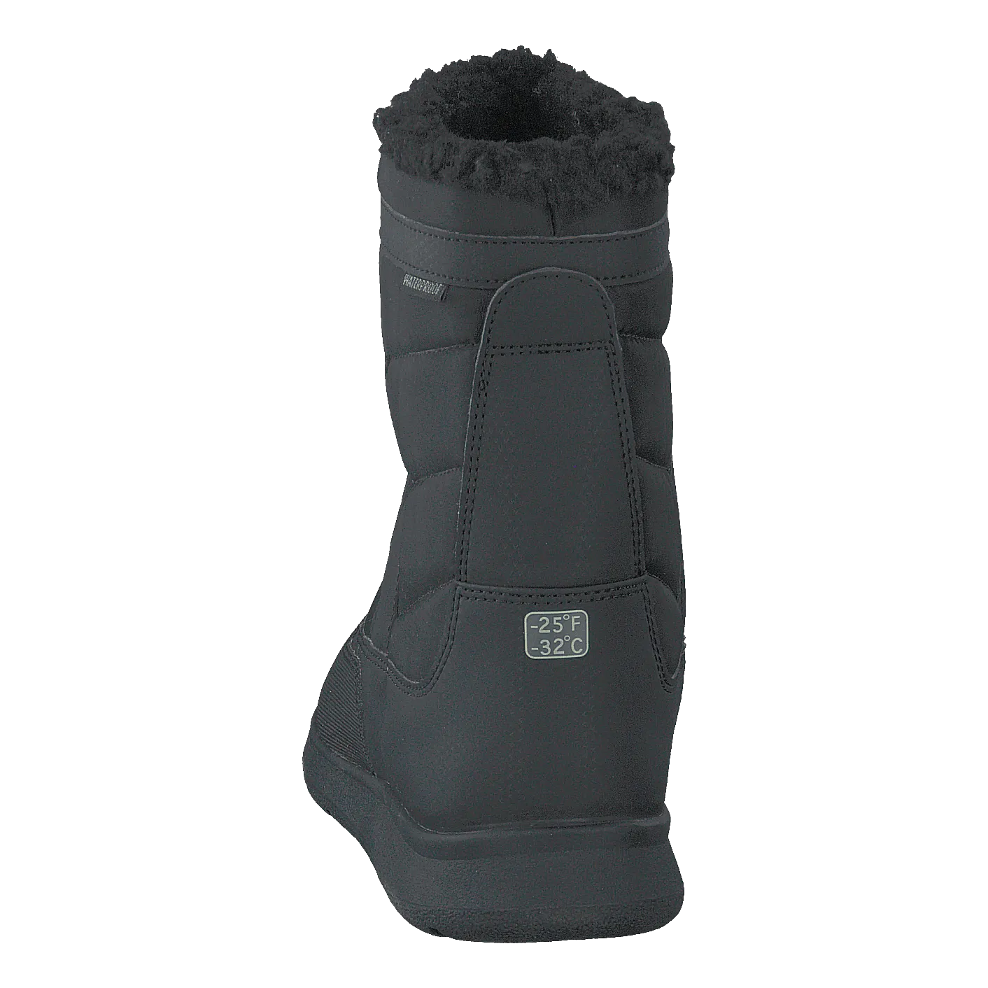 Alpine Puffer Boot Wtpf Black