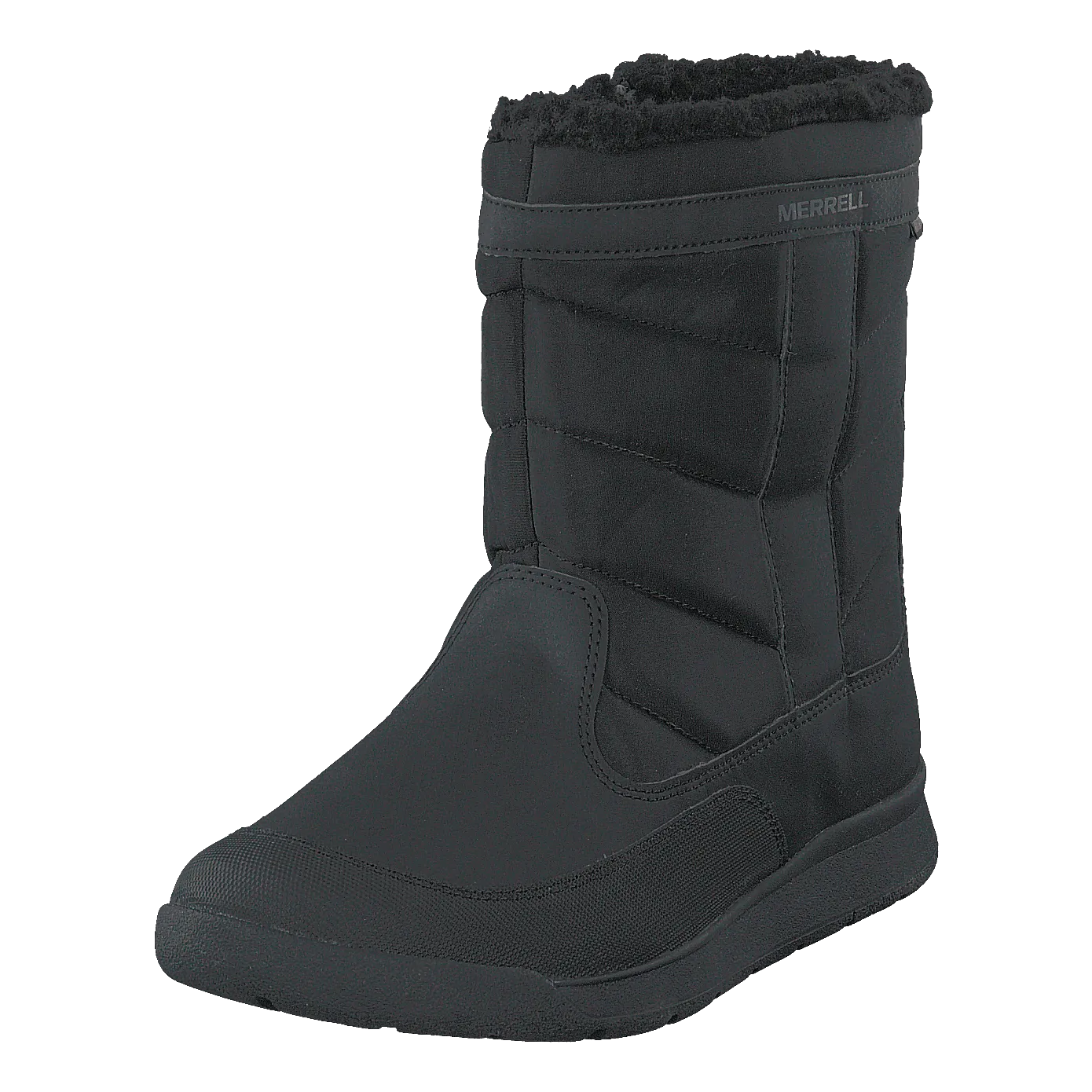 Alpine Puffer Boot Wtpf Black