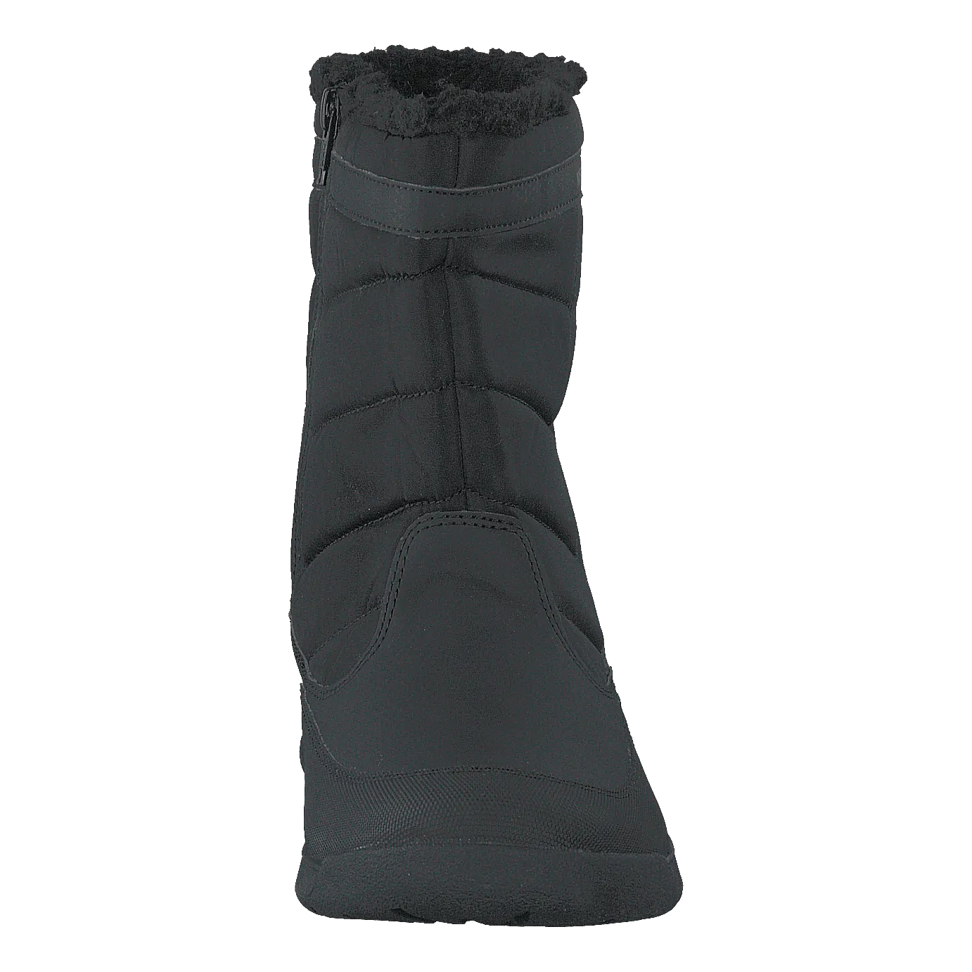 Alpine Puffer Boot Wtpf Black