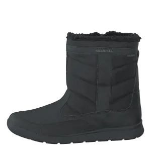 Alpine Puffer Boot Wtpf Black