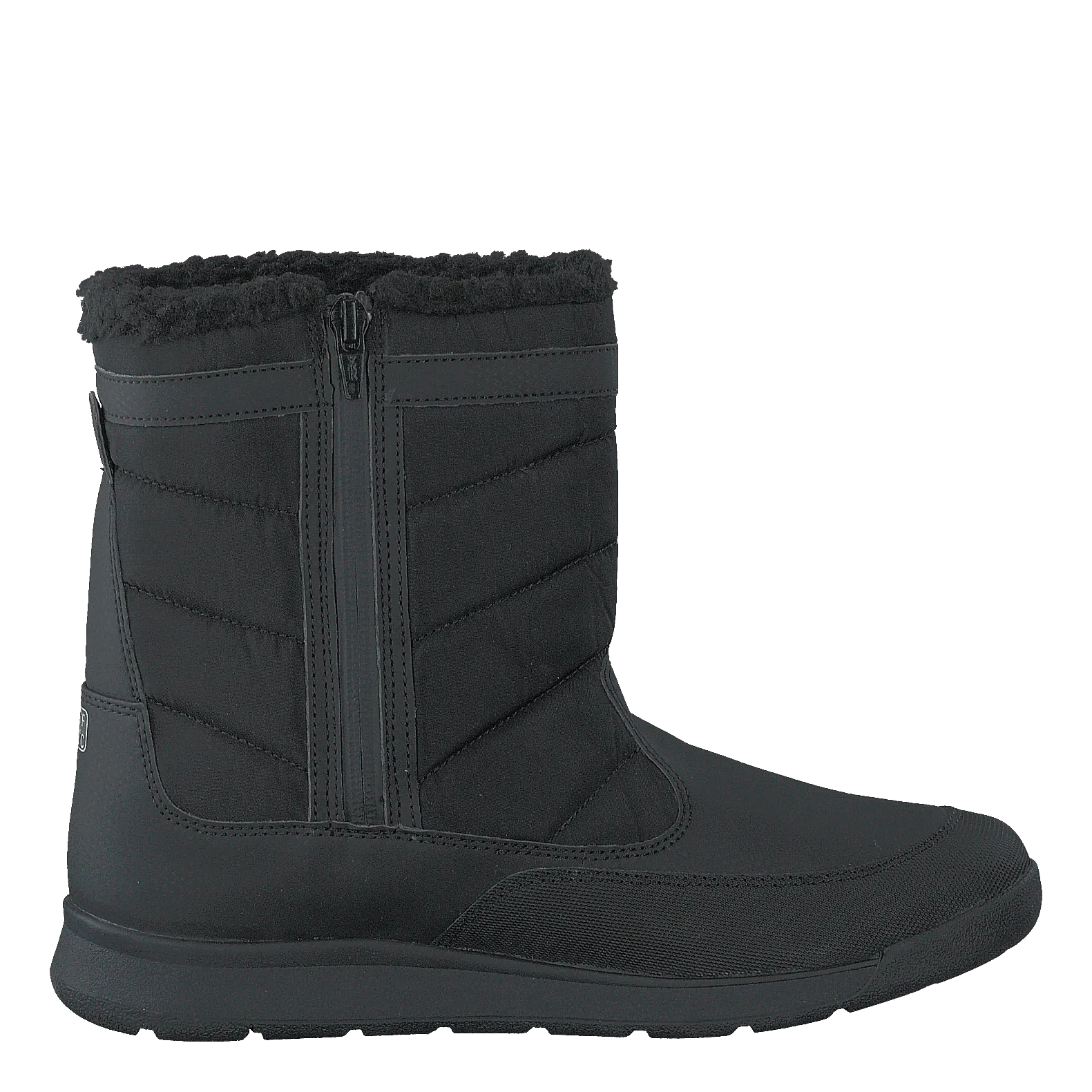 Alpine Puffer Boot Wtpf Black