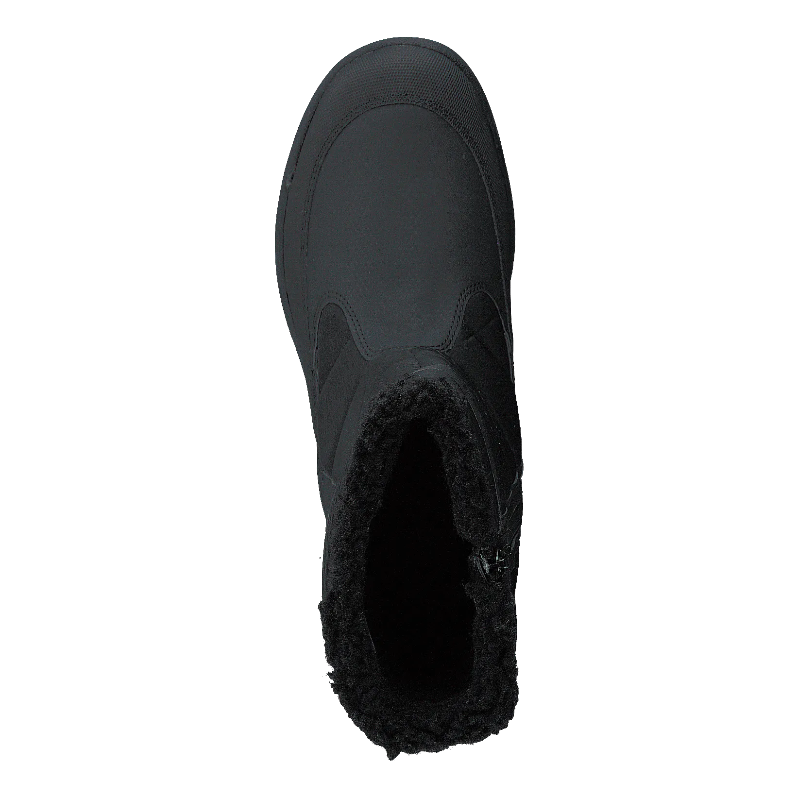 Alpine Puffer Boot Wtpf Black