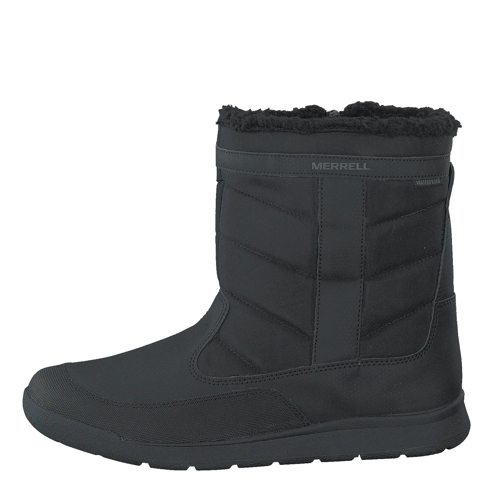 Alpine Puffer Boot Wtpf Black