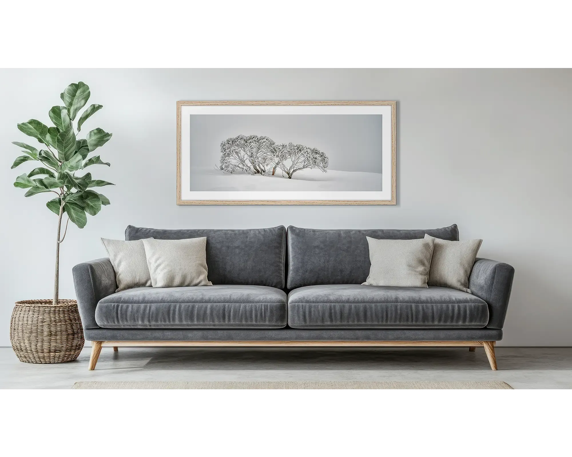 ALPINE SPIRIT. Wall Art