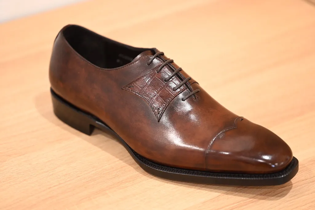 ALUMO Adelaide Oxfords (Hand Welted)