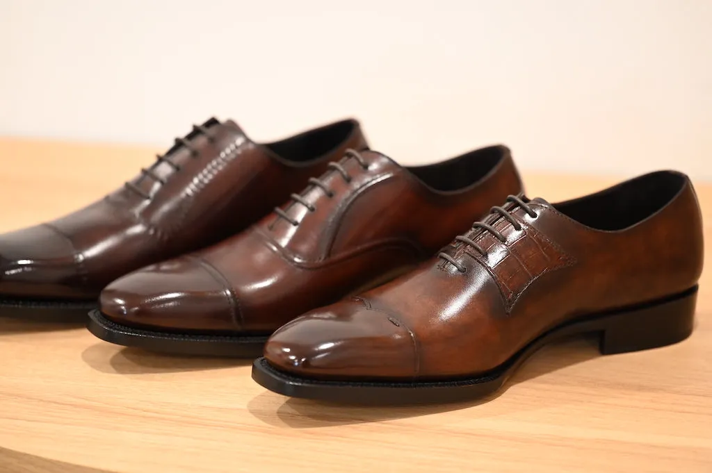 ALUMO Adelaide Oxfords (Hand Welted)