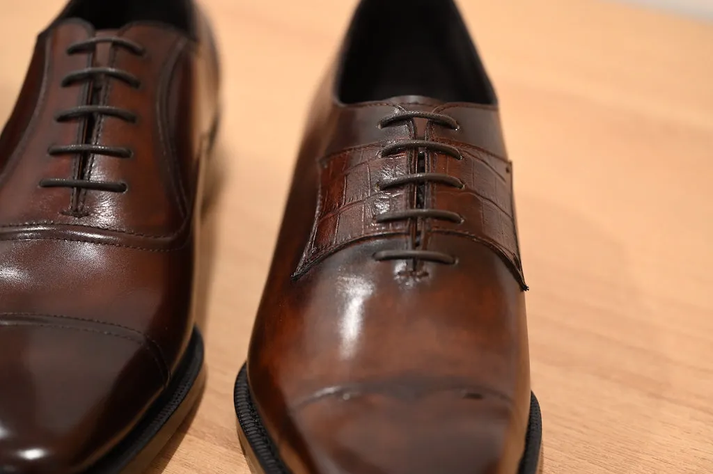 ALUMO Adelaide Oxfords (Hand Welted)