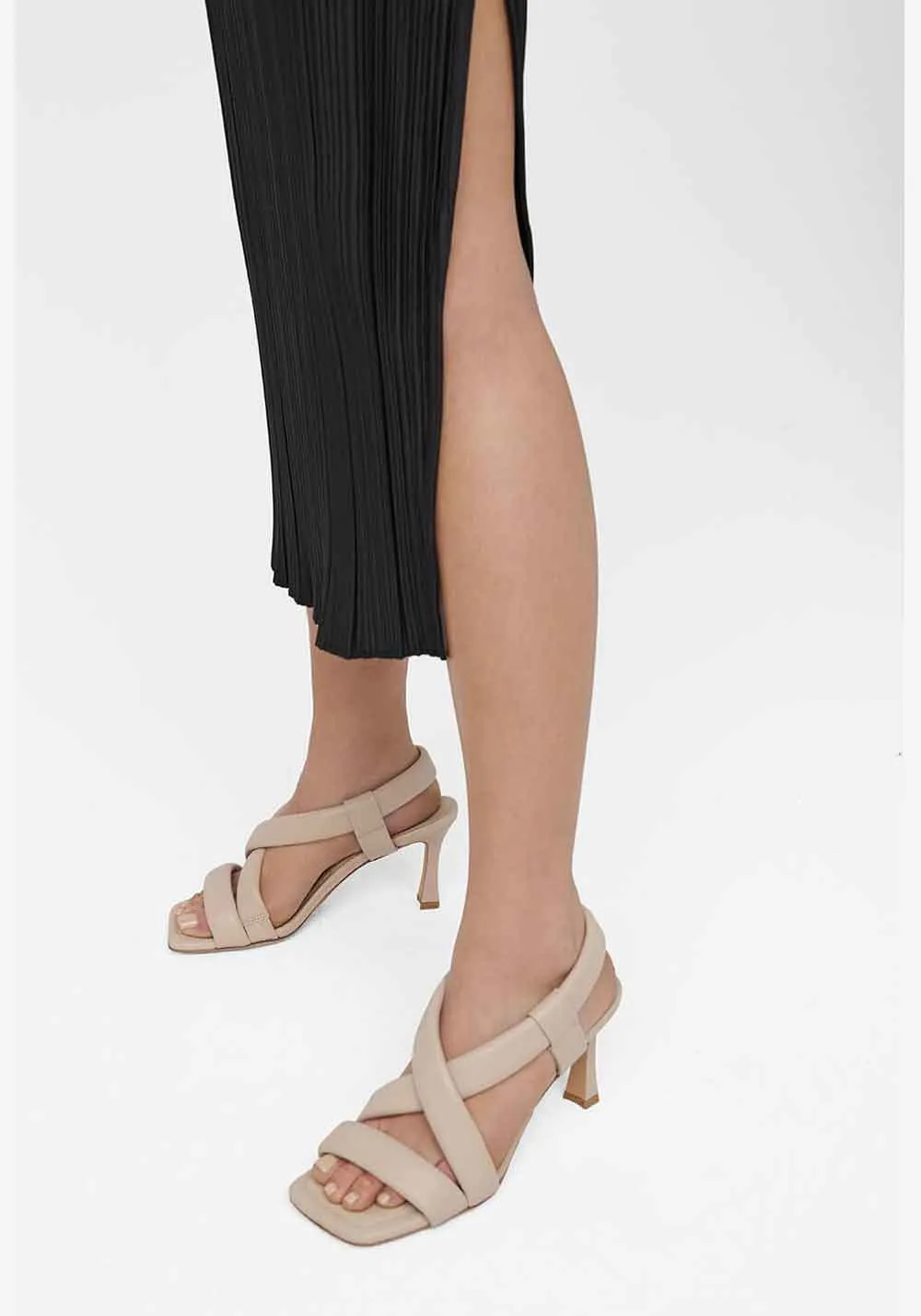 ANNA SANDALS BEIGE