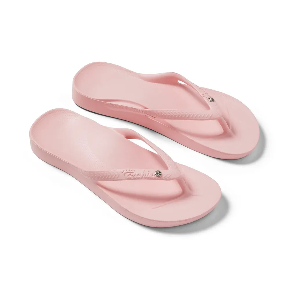 Archies Jandals Crystal Pink