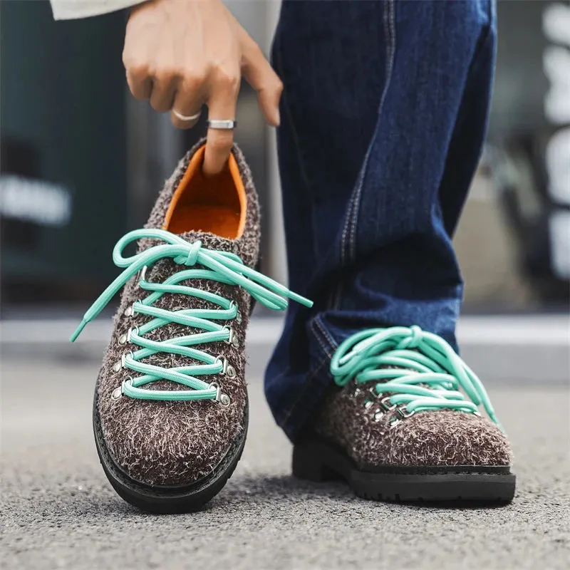 Arden Moc Split Leather Shoes