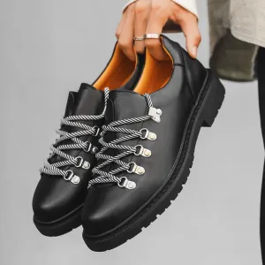 Arden Moc Split Leather Shoes