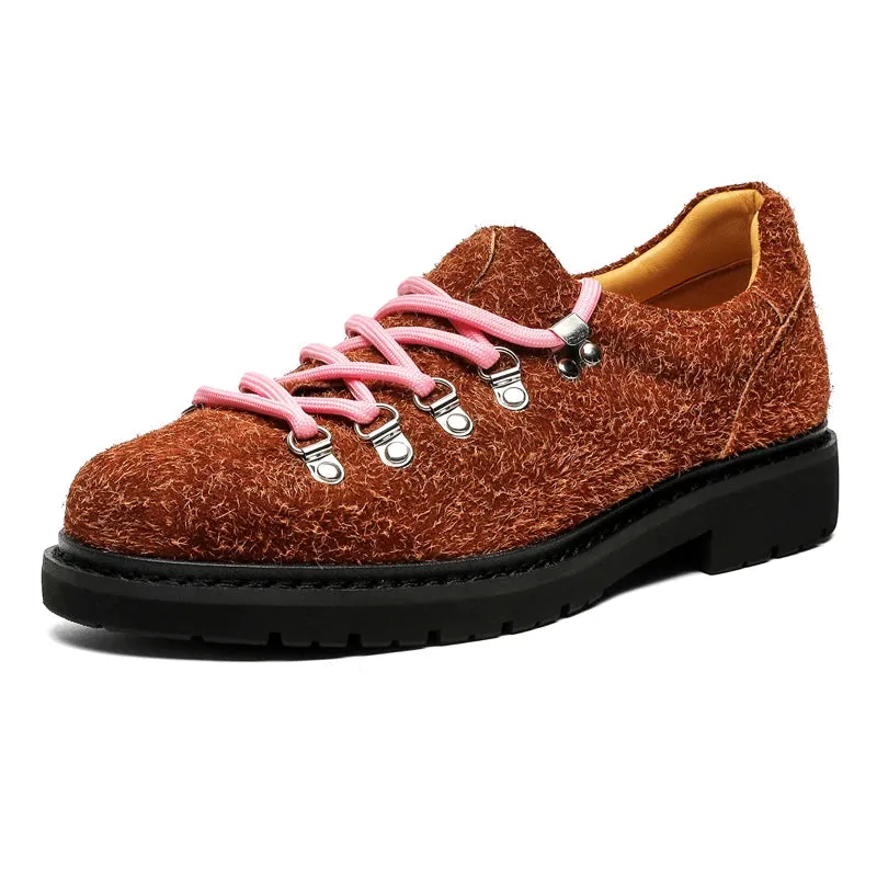 Arden Moc Split Leather Shoes