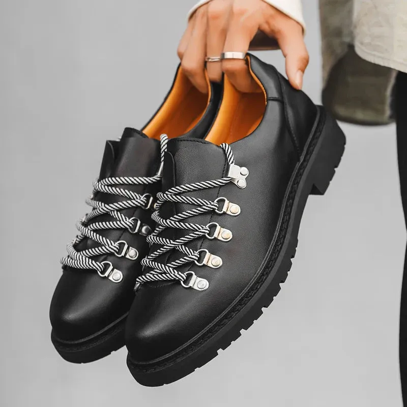 Arden Moc Split Leather Shoes