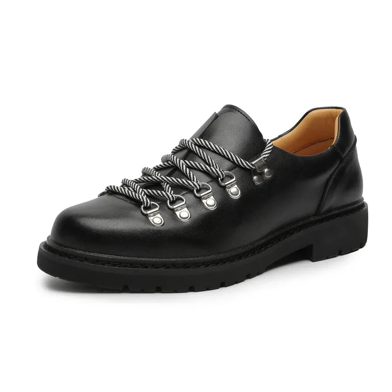 Arden Moc Split Leather Shoes