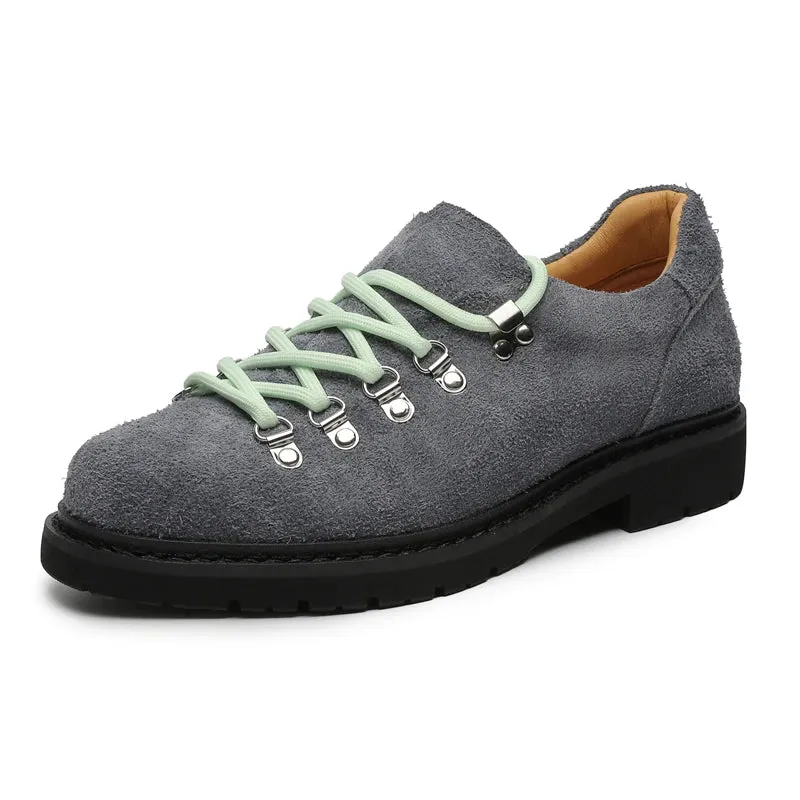 Arden Moc Split Leather Shoes