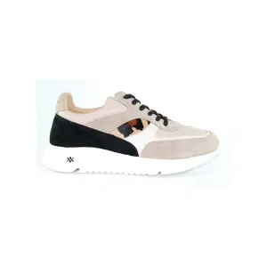 ARI platform sneaker - leopard
