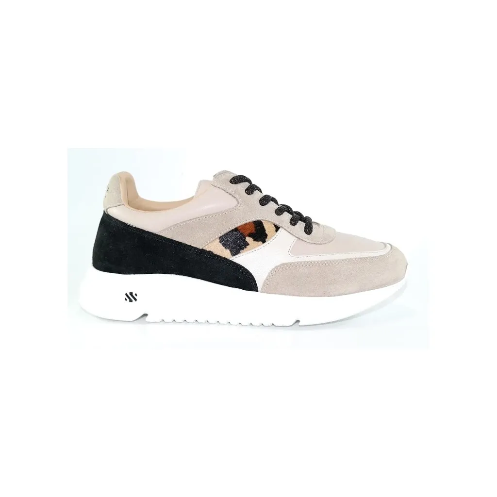 ARI platform sneaker - leopard