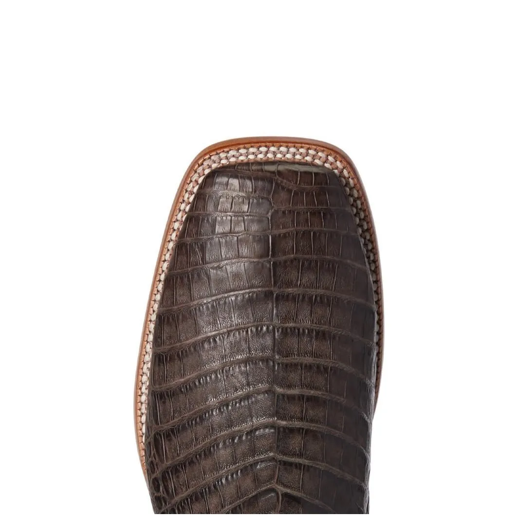 Ariat Men’s Cowboy Boots Exotic Caiman Relentless