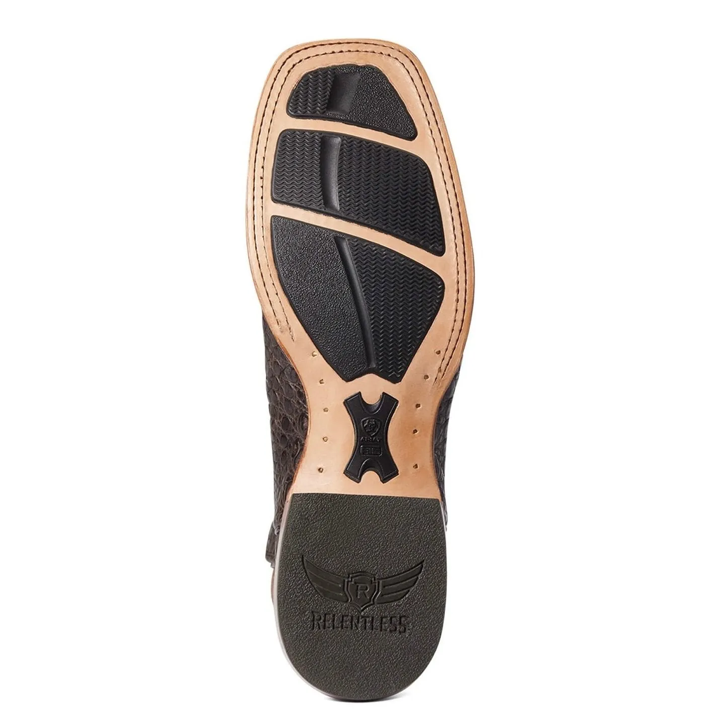 Ariat Men’s Cowboy Boots Exotic Caiman Relentless