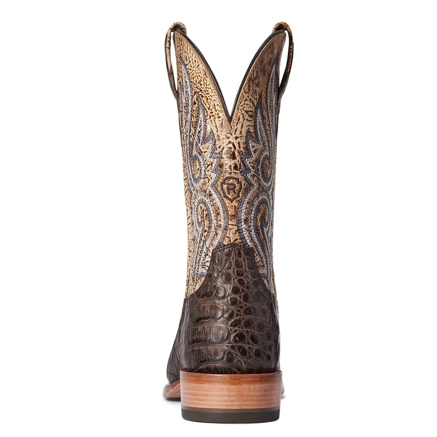 Ariat Men’s Cowboy Boots Exotic Caiman Relentless