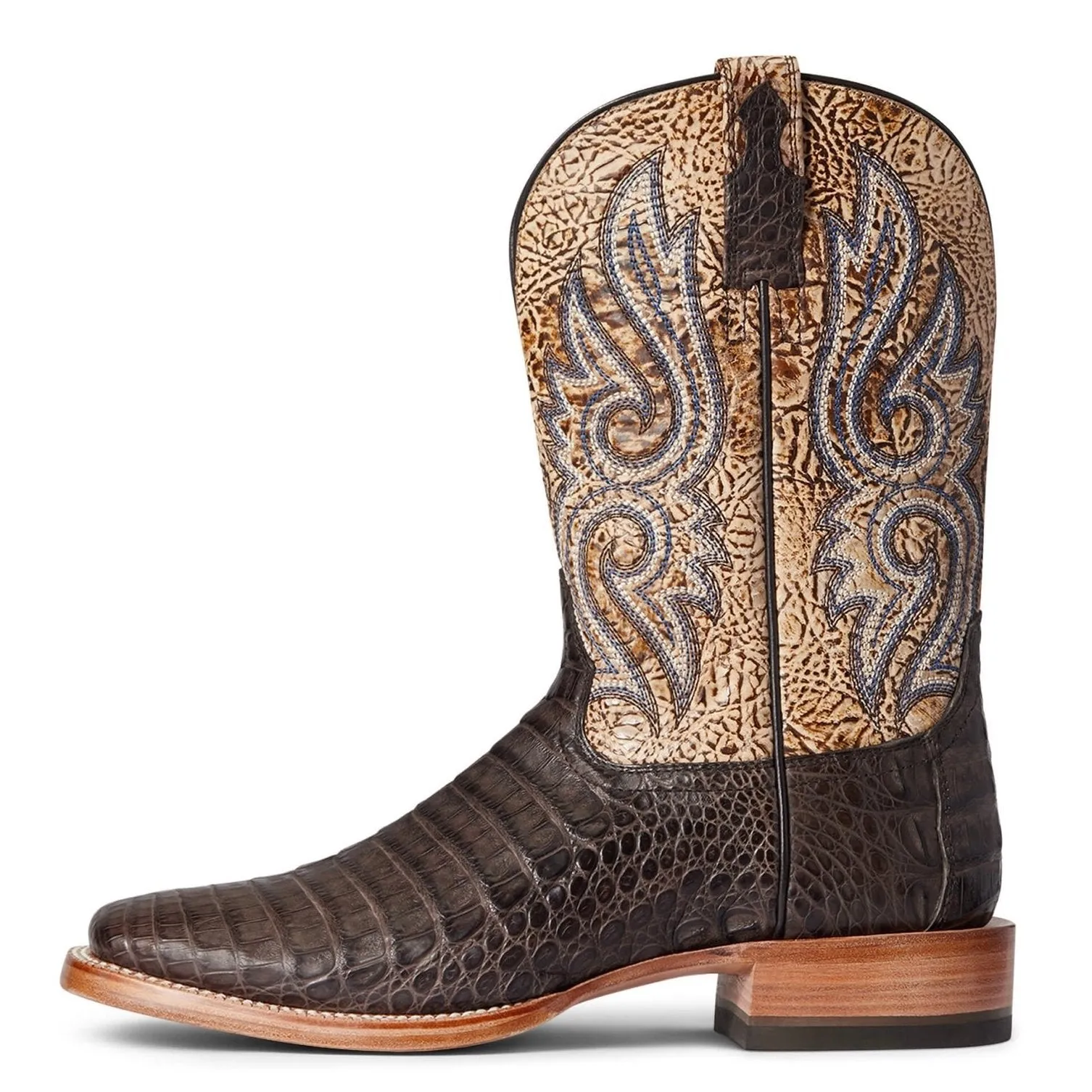 Ariat Men’s Cowboy Boots Exotic Caiman Relentless