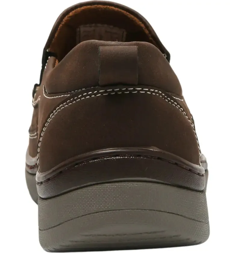 Aston Marc Mens Slip On Comfort Loafer  Color Brown Size 8M