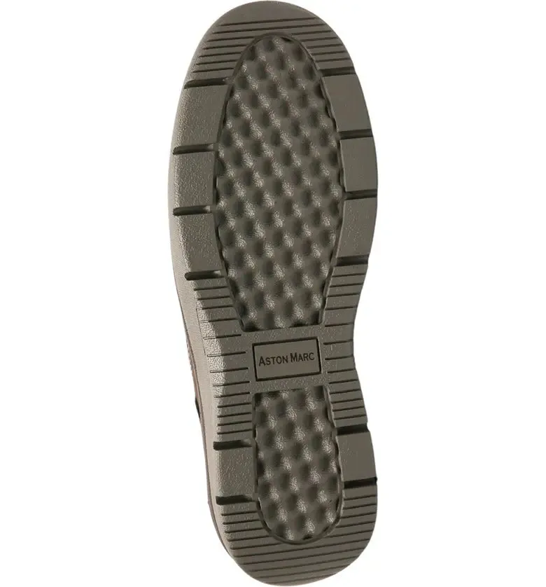 Aston Marc Mens Slip On Comfort Loafer  Color Brown Size 8M