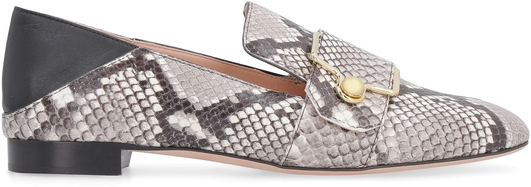 Bally Maelle Animal Print Loafers