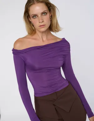 Bella Top - Violet