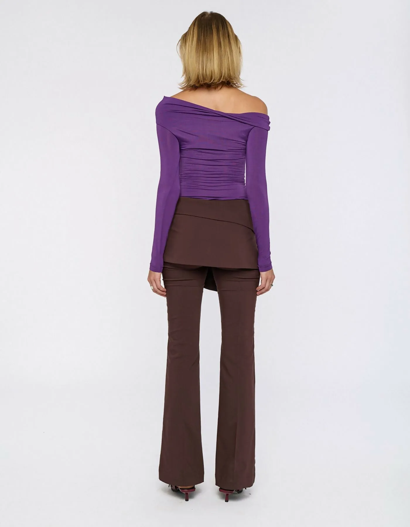 Bella Top - Violet